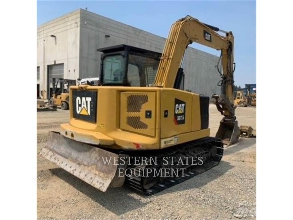 CAT 307.5 Excavadoras de cadenas