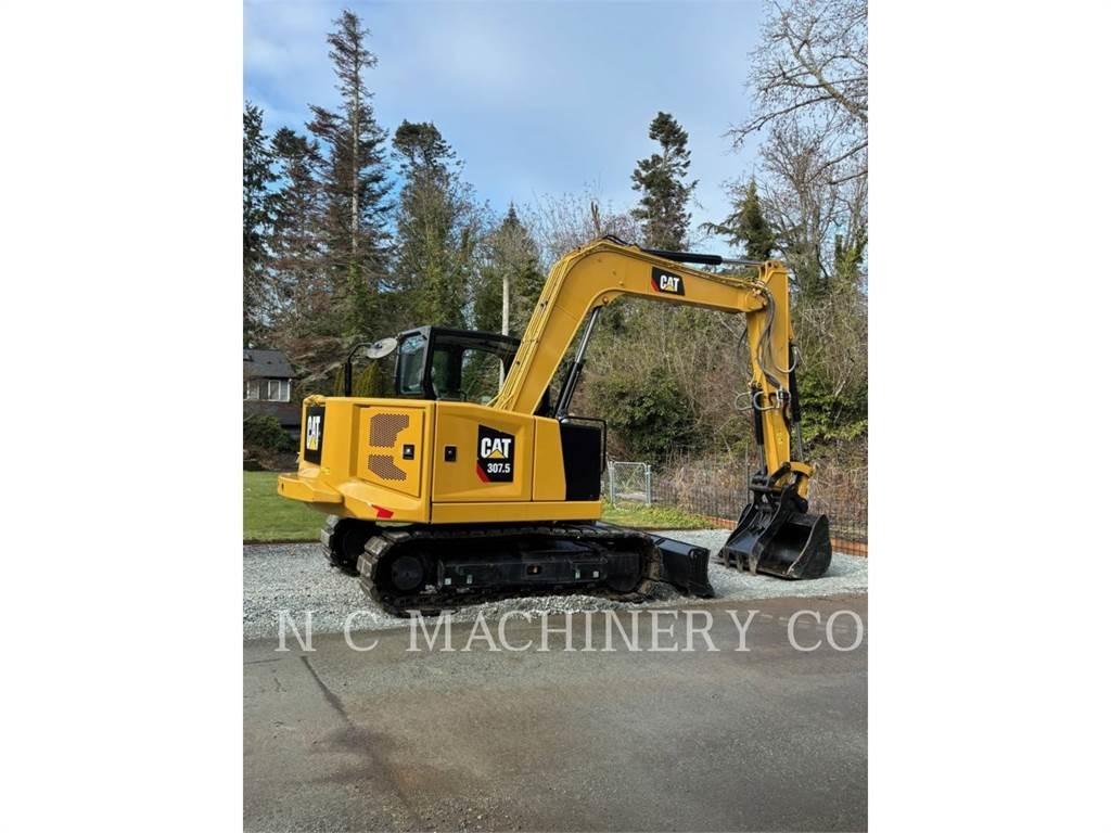 CAT 307.5 Excavadoras de cadenas
