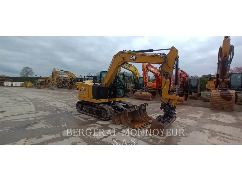 CAT 307.5 Excavadoras de cadenas