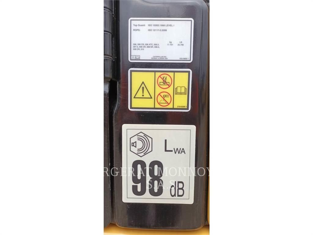 CAT 307.5 Excavadoras de cadenas