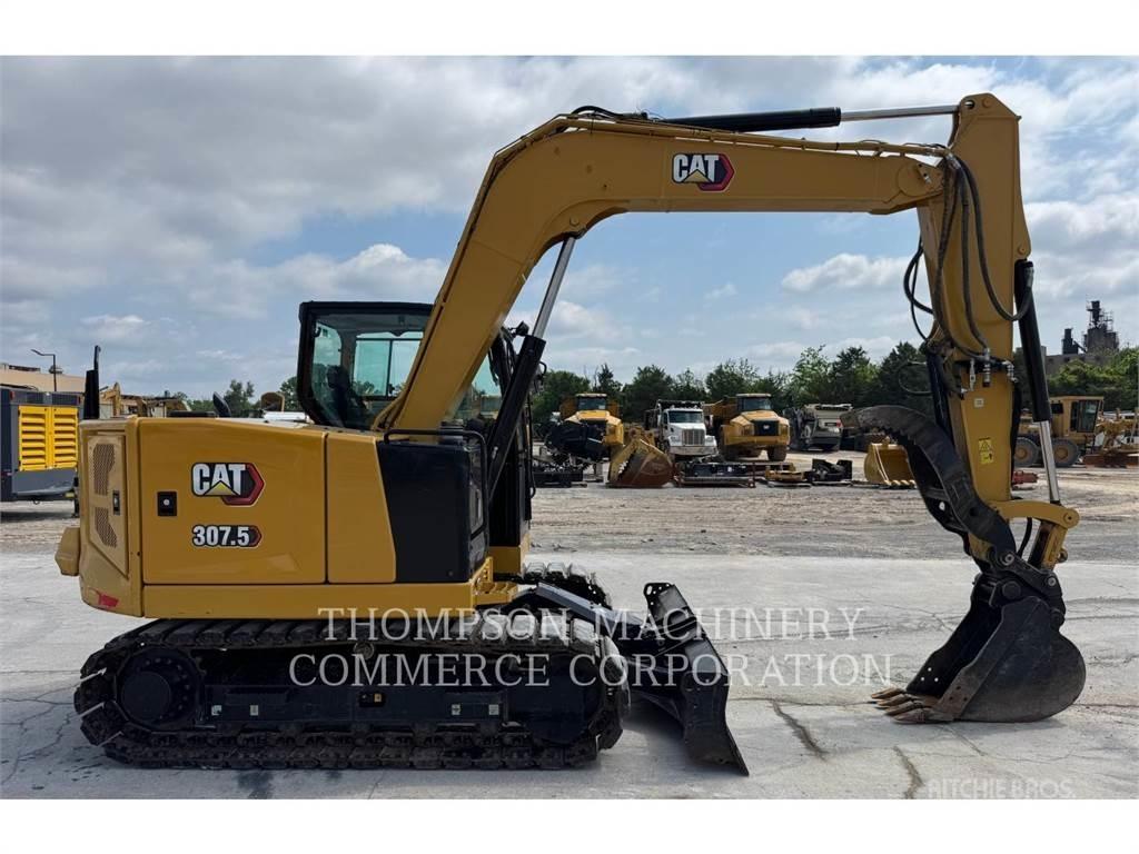 CAT 307.5 Excavadoras de cadenas