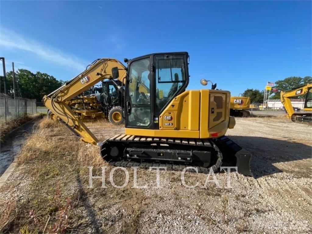 CAT 307.5 Excavadoras de cadenas