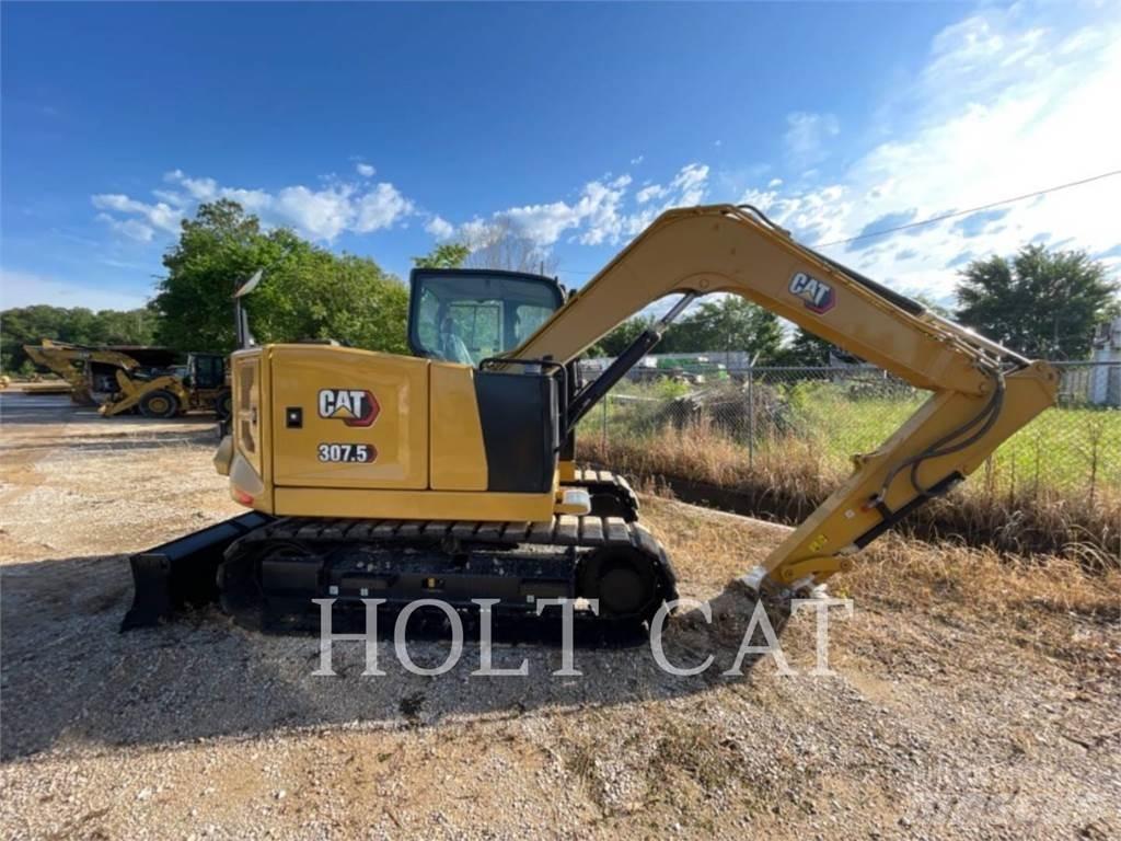 CAT 307.5 Excavadoras de cadenas