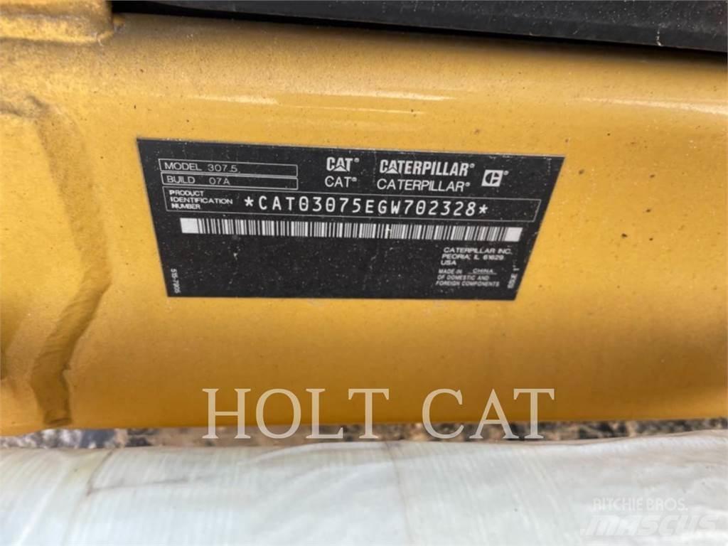 CAT 307.5 Excavadoras de cadenas