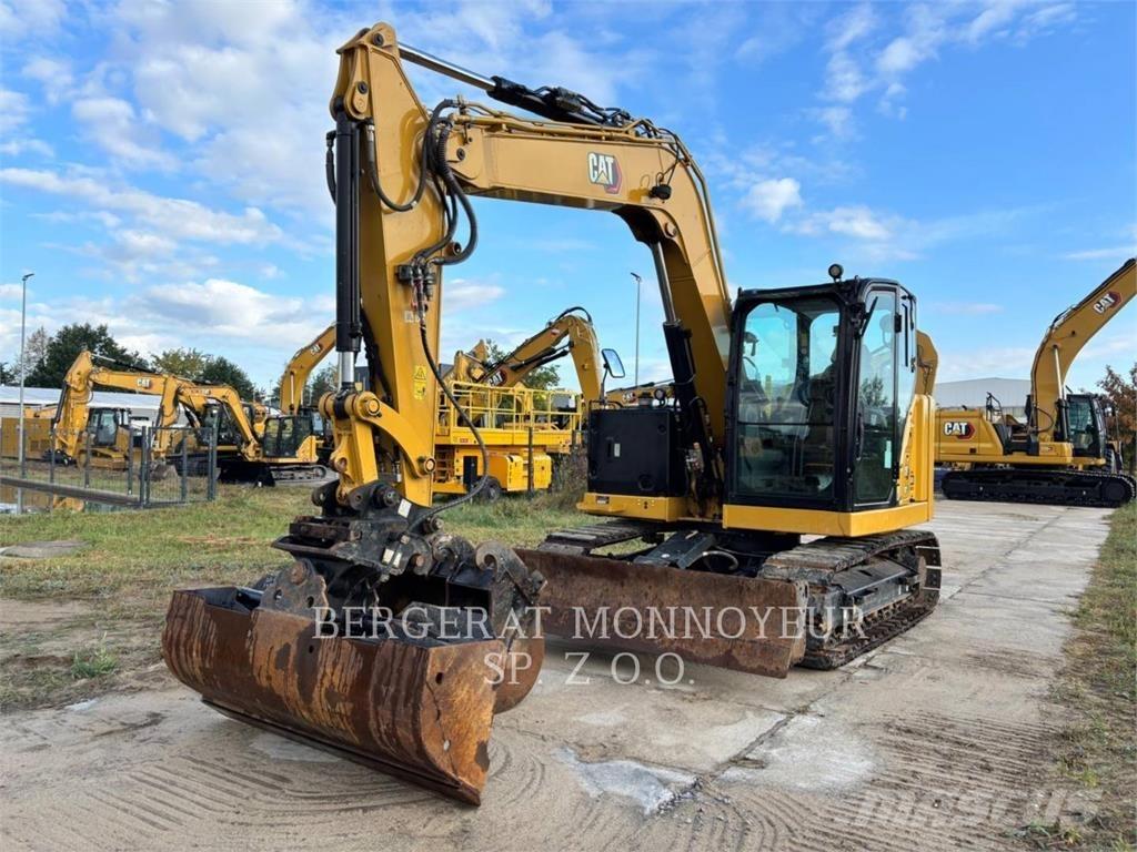 CAT 307.5 Excavadoras de cadenas