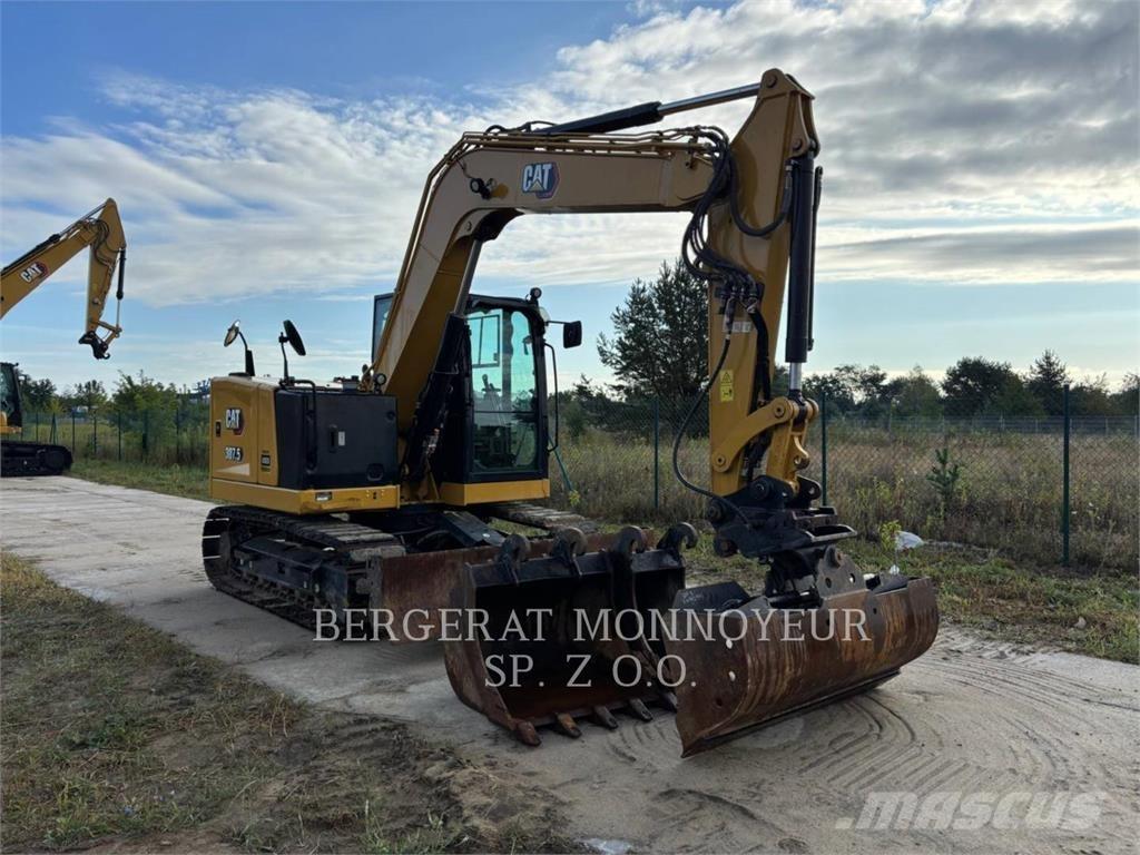 CAT 307.5 Excavadoras de cadenas
