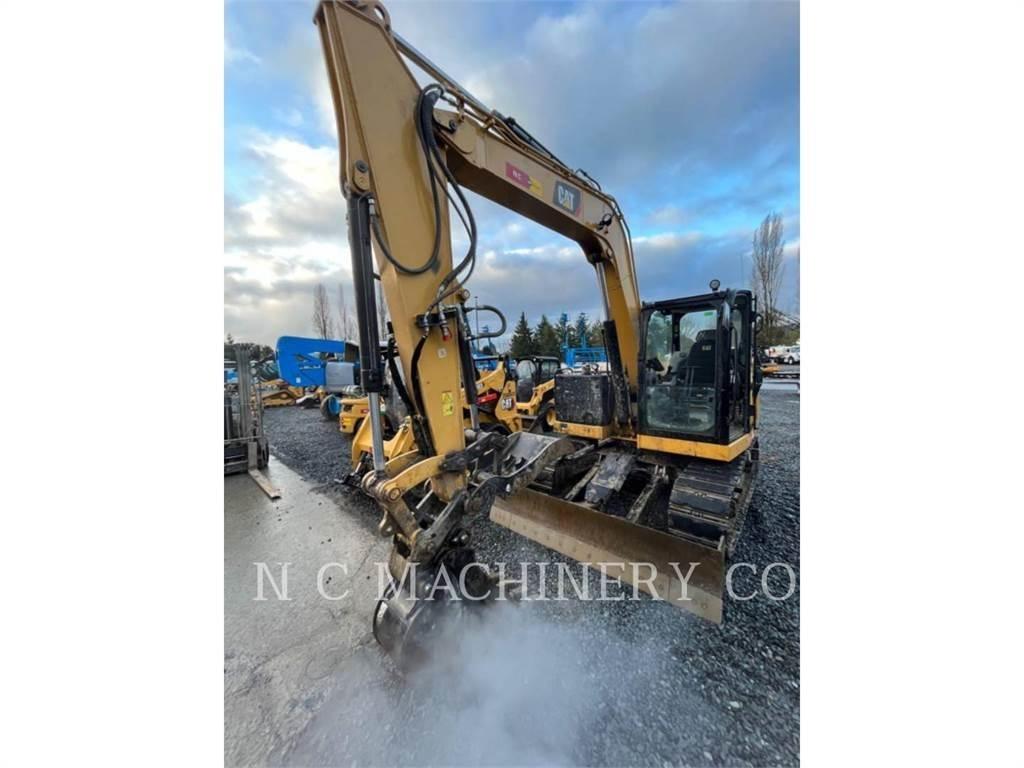 CAT 307.5 Excavadoras de cadenas