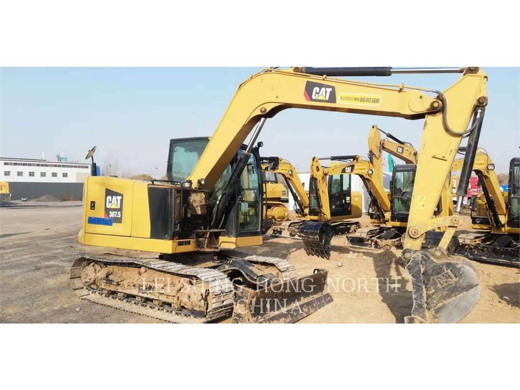CAT 307.5 Excavadoras de cadenas