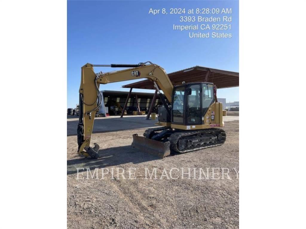 CAT 307.5-07 Excavadoras de cadenas