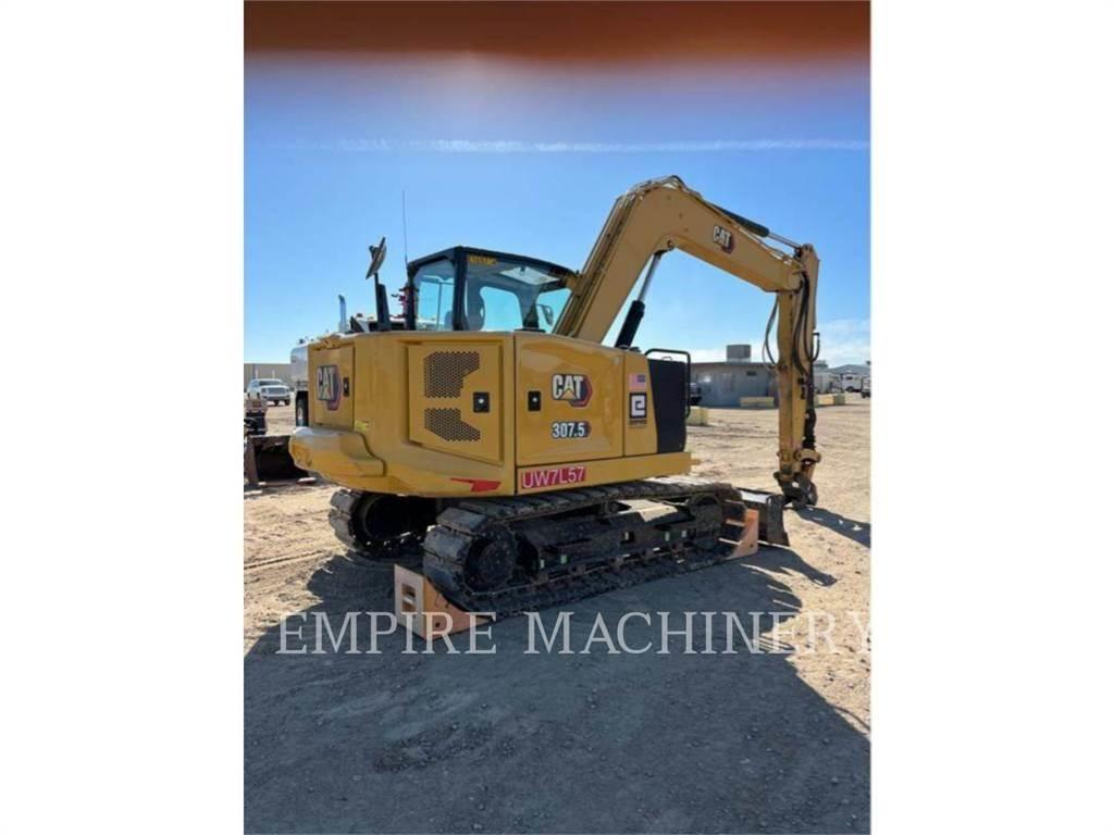 CAT 307.5-07 Excavadoras de cadenas