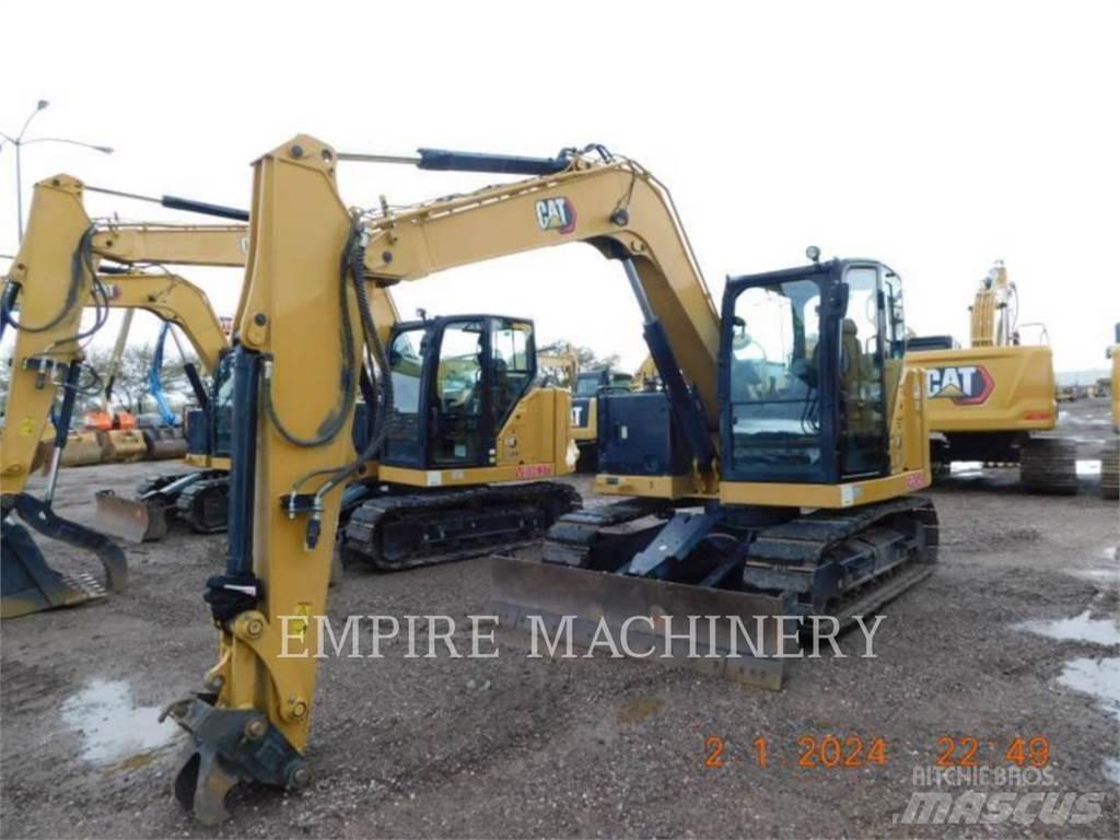 CAT 307.5-07 Excavadoras de cadenas