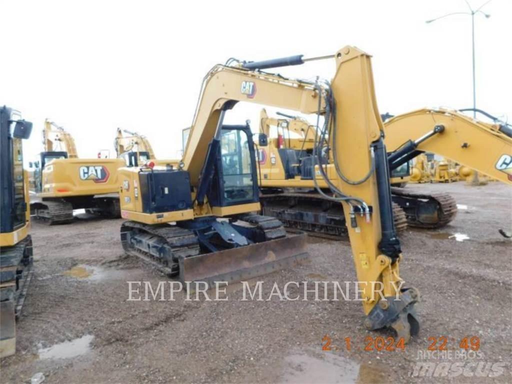 CAT 307.5-07 Excavadoras de cadenas