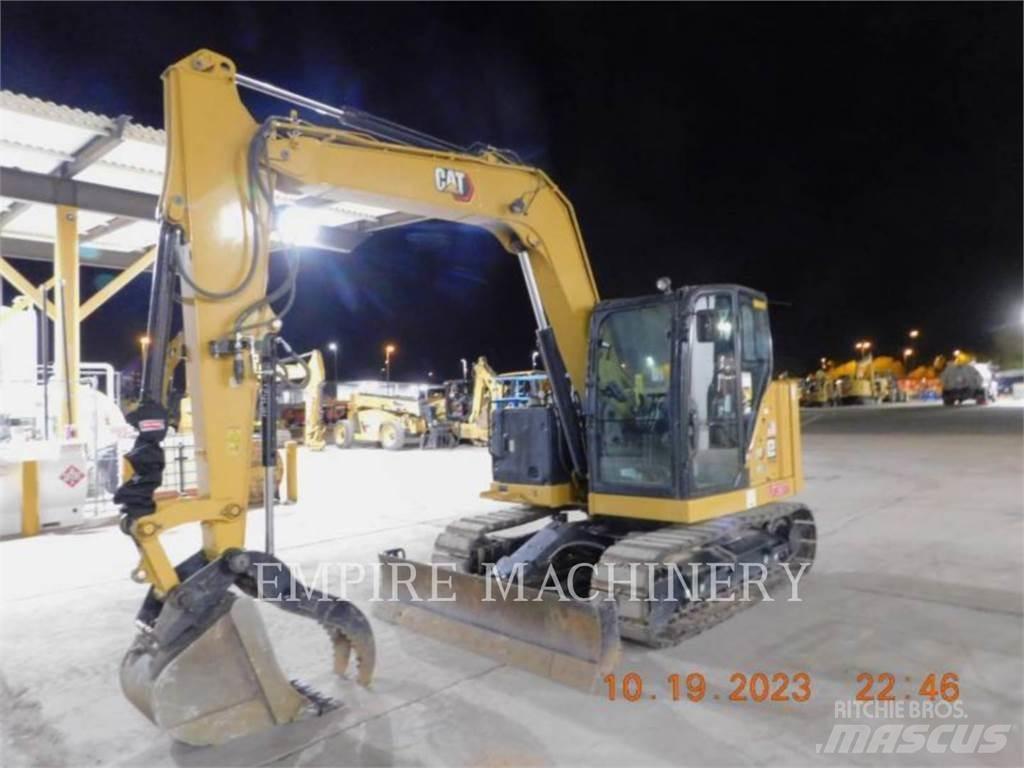 CAT 307.5-07 Excavadoras de cadenas