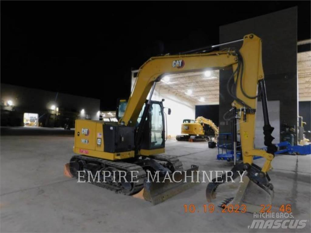 CAT 307.5-07 Excavadoras de cadenas