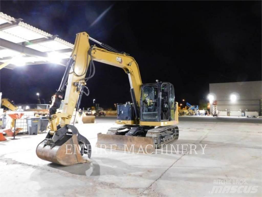 CAT 307.5-07 Excavadoras de cadenas