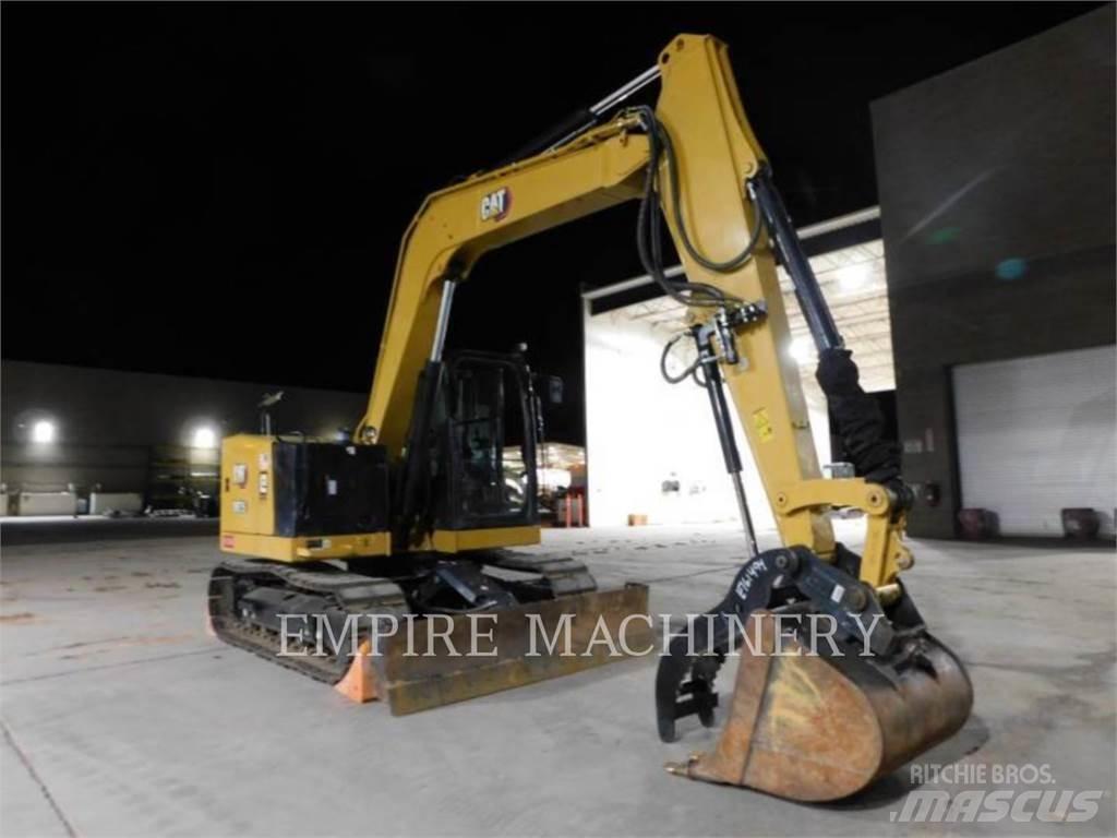 CAT 307.5-07 Excavadoras de cadenas
