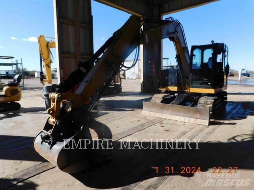 CAT 307.5-07 Excavadoras de cadenas