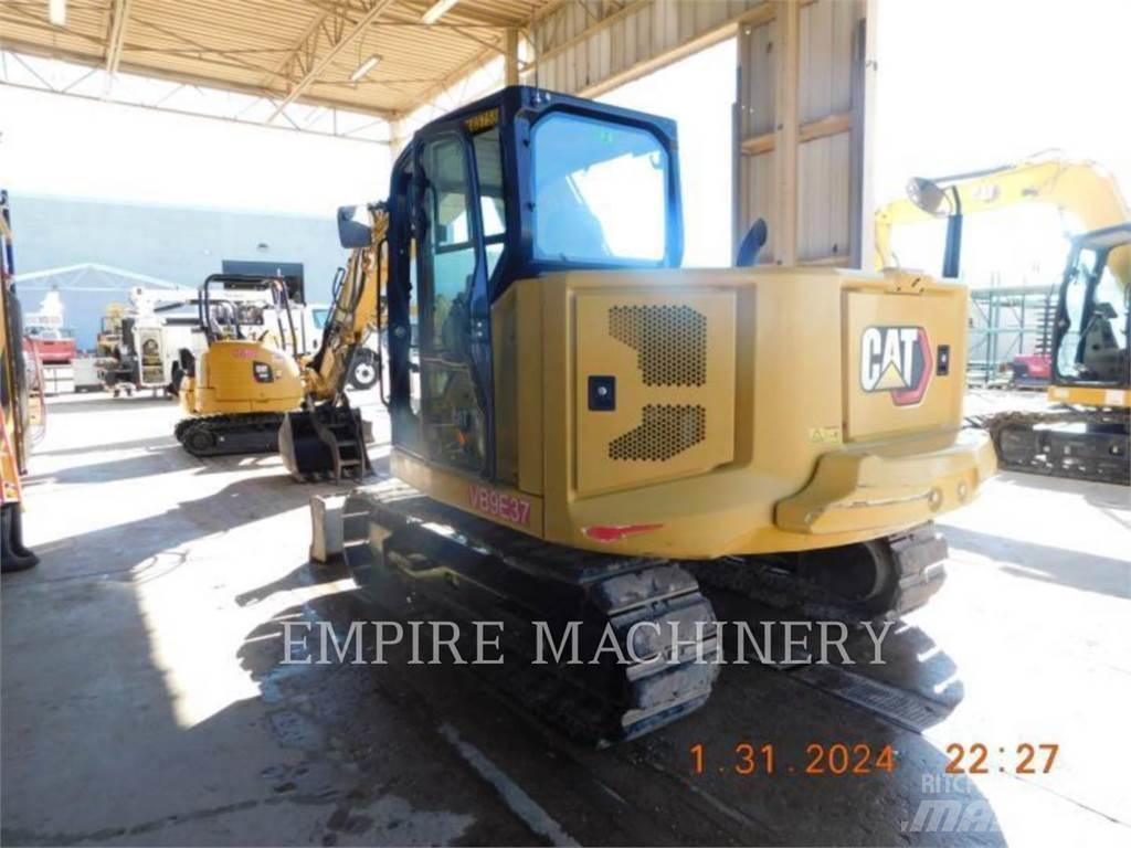 CAT 307.5-07 Excavadoras de cadenas