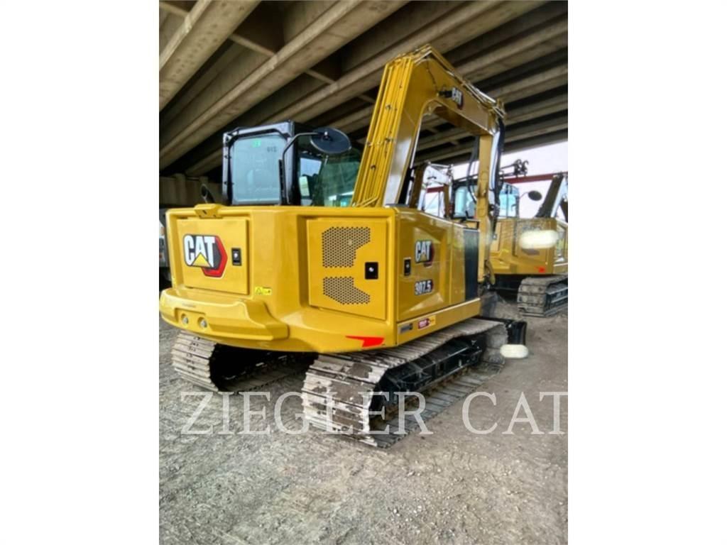 CAT 307.5-07 Excavadoras de cadenas