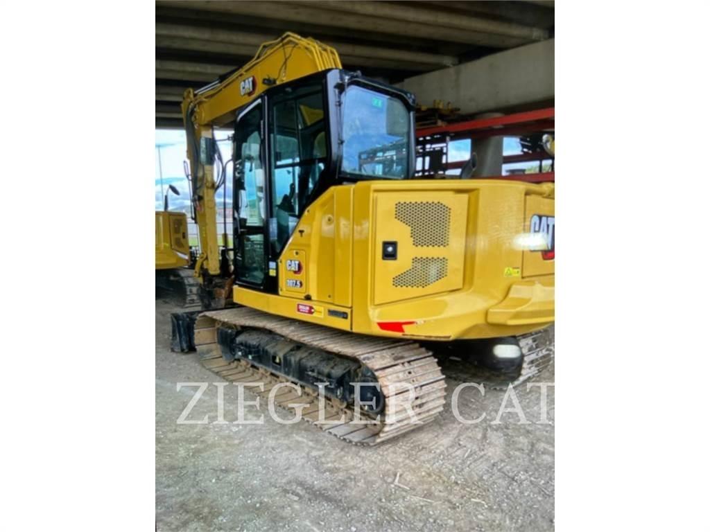 CAT 307.5-07 Excavadoras de cadenas