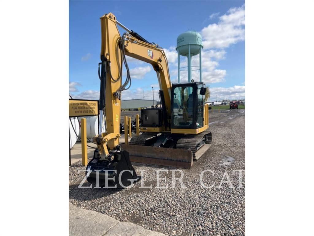CAT 307.5-07 Excavadoras de cadenas