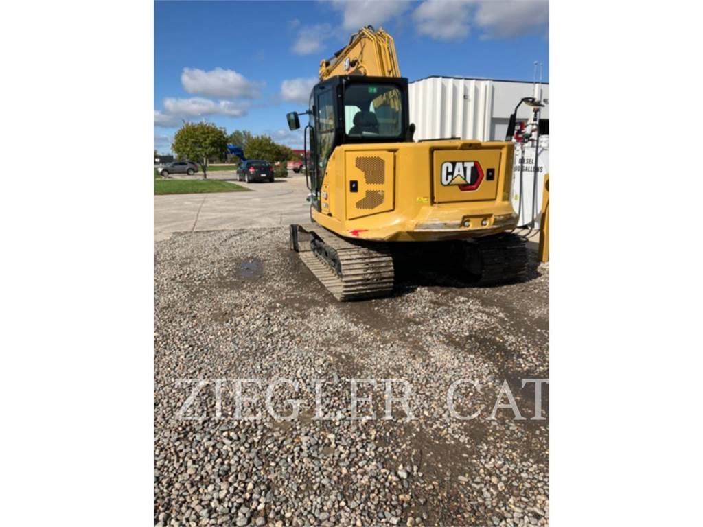 CAT 307.5-07 Excavadoras de cadenas