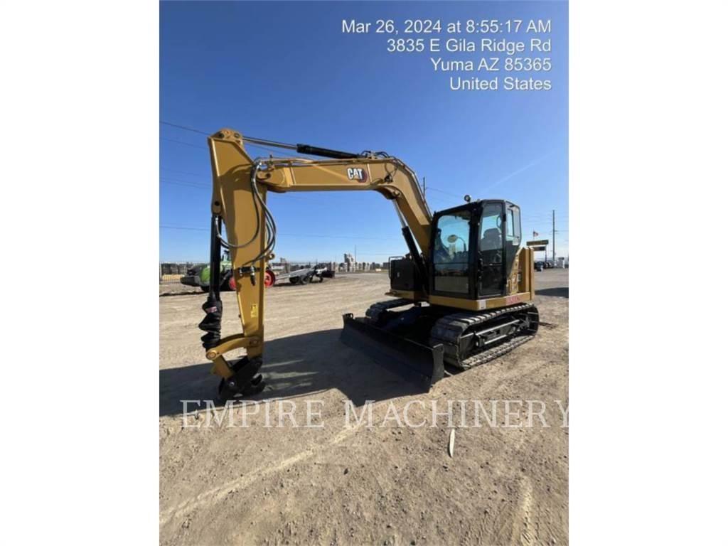 CAT 307.5-07 Excavadoras de cadenas
