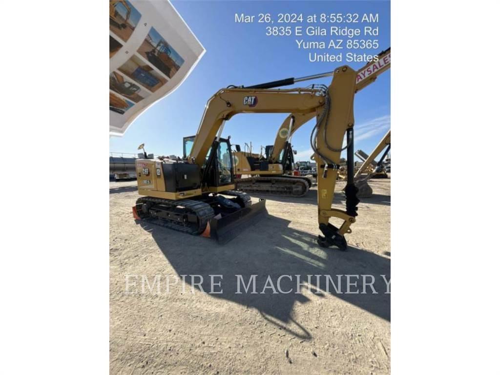 CAT 307.5-07 Excavadoras de cadenas