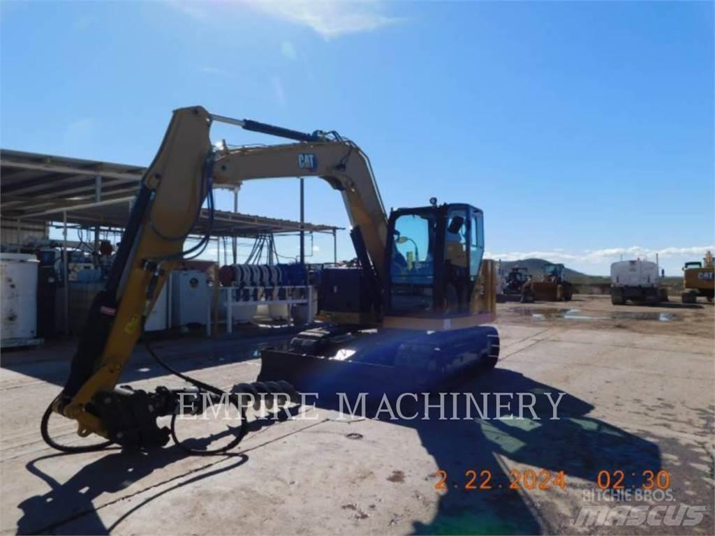 CAT 307.5-07 Excavadoras de cadenas
