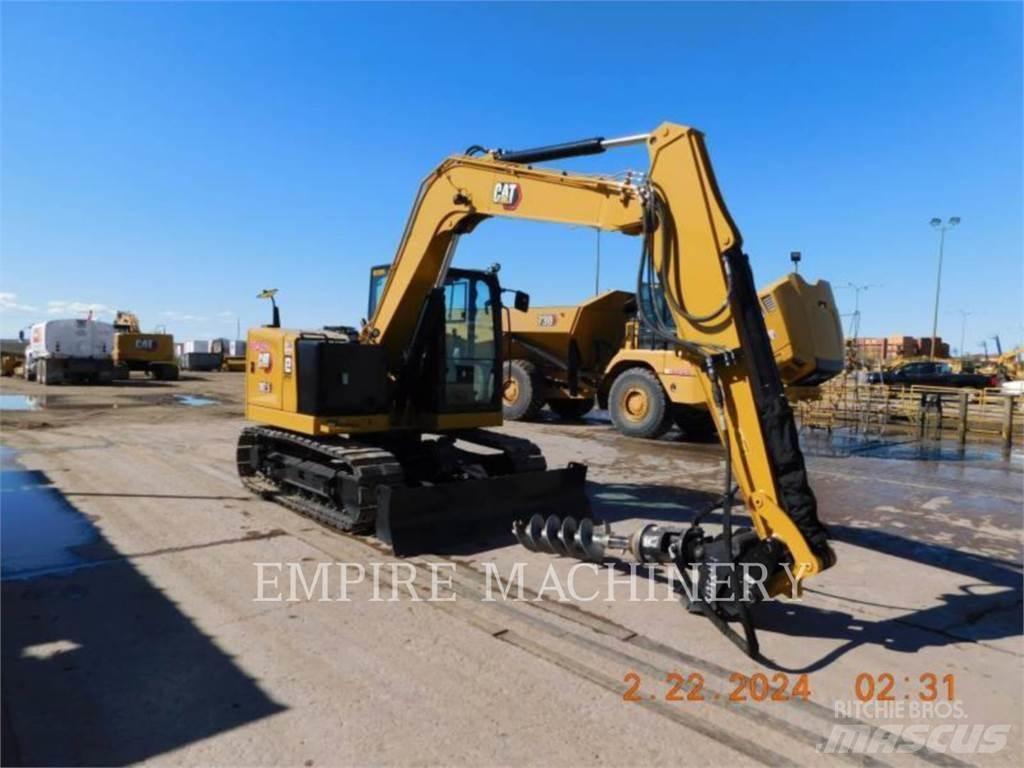 CAT 307.5-07 Excavadoras de cadenas