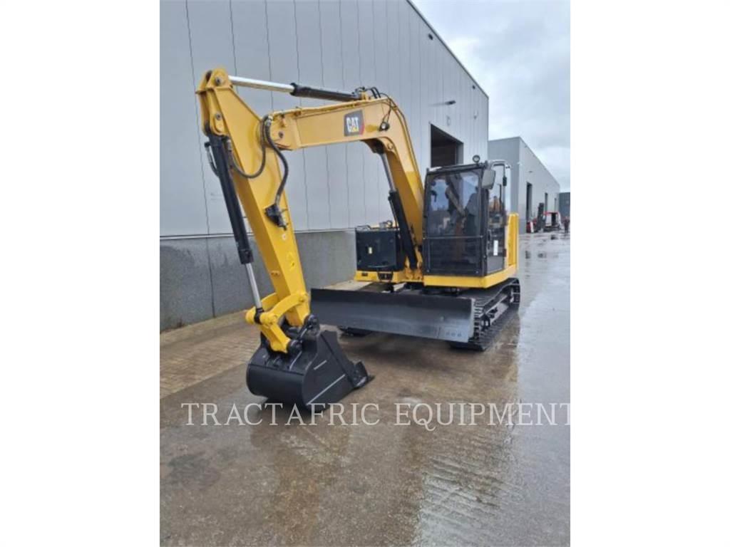 CAT 307.5-07 Excavadoras de cadenas