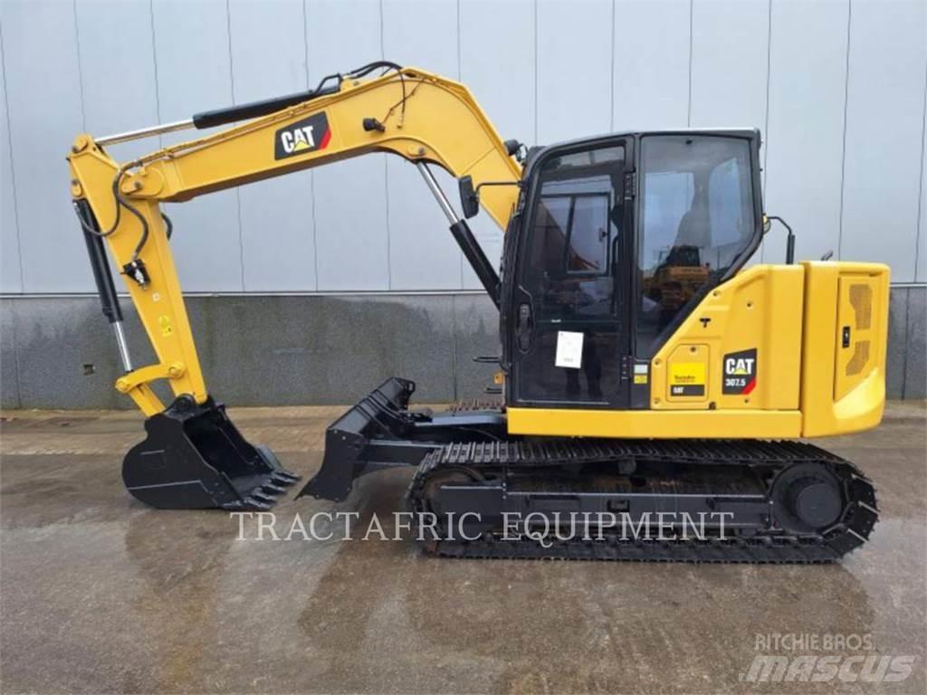CAT 307.5-07 Excavadoras de cadenas