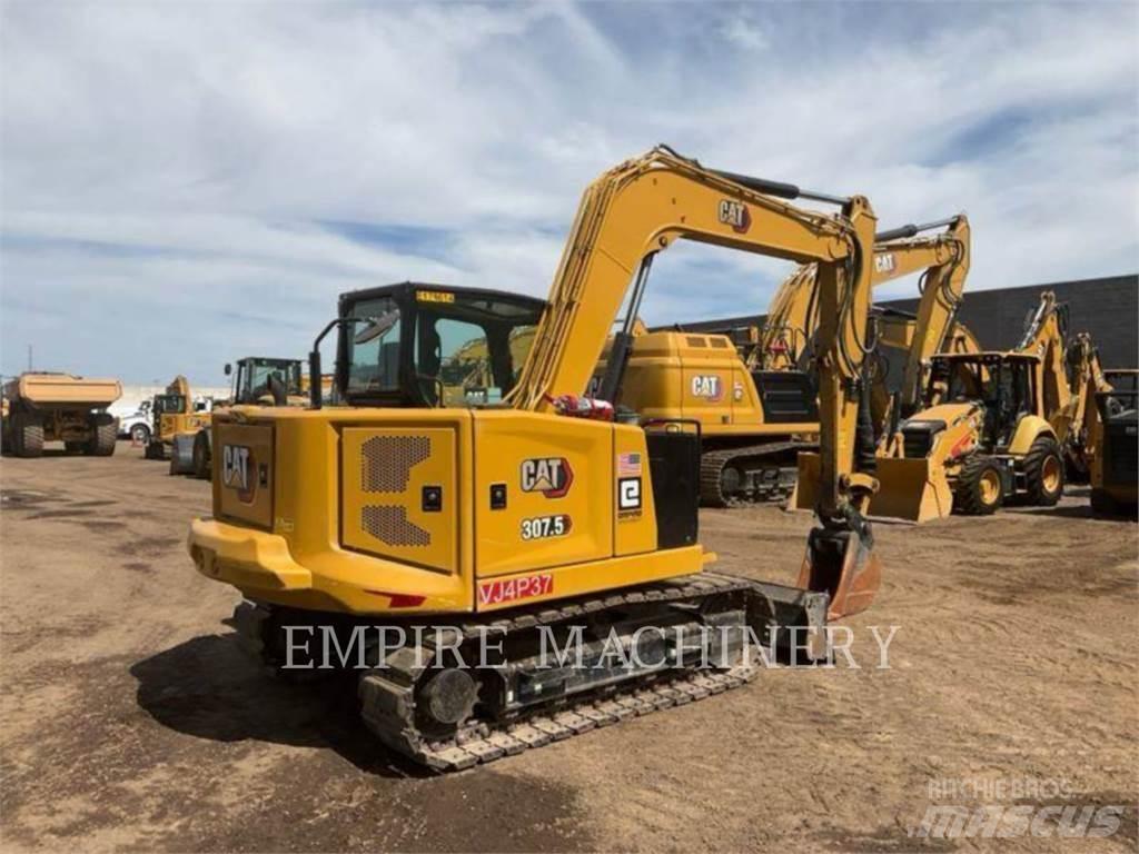 CAT 307.5-07 Excavadoras de cadenas