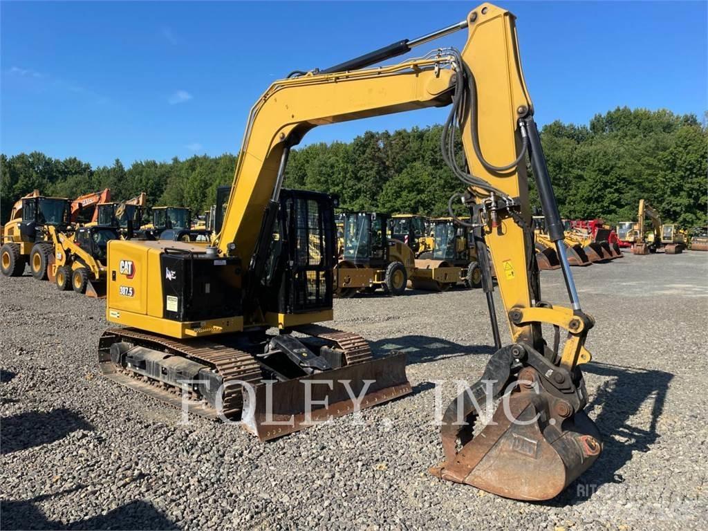 CAT 307.5-07 Excavadoras de cadenas