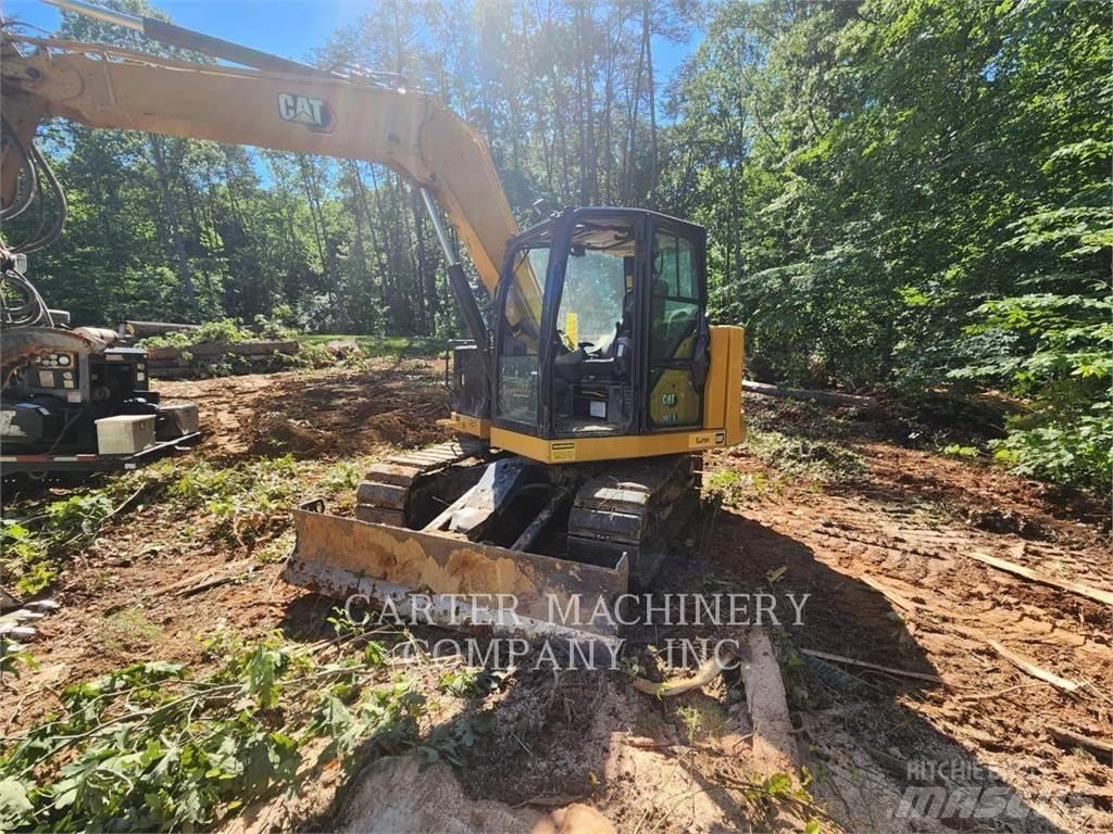 CAT 307.5-07 Excavadoras de cadenas