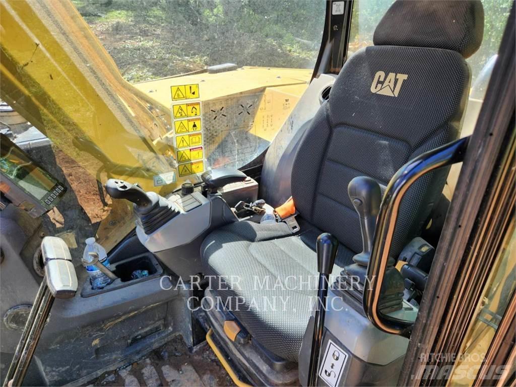 CAT 307.5-07 Excavadoras de cadenas