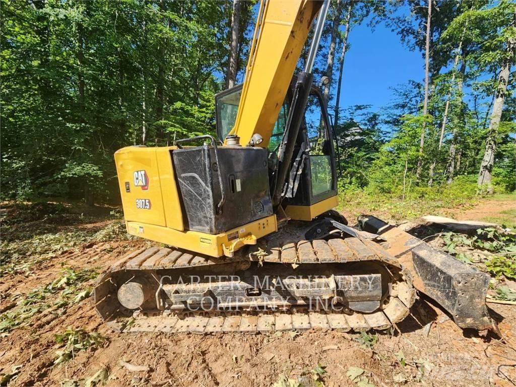 CAT 307.5-07 Excavadoras de cadenas
