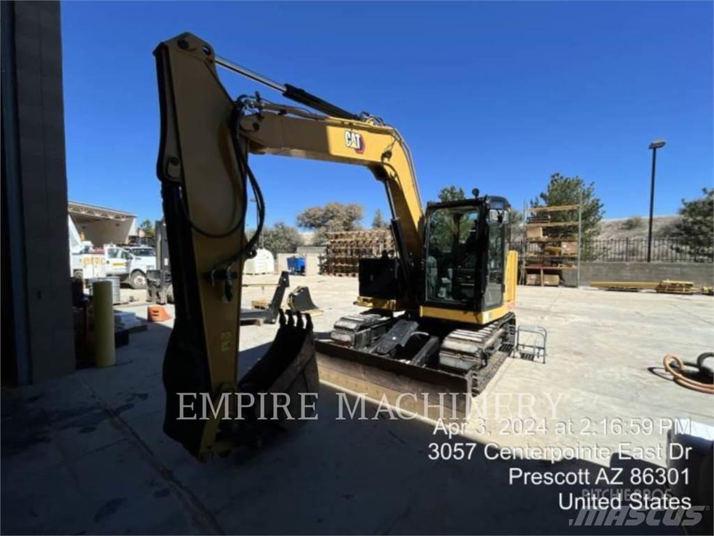 CAT 307.5-07 Excavadoras de cadenas