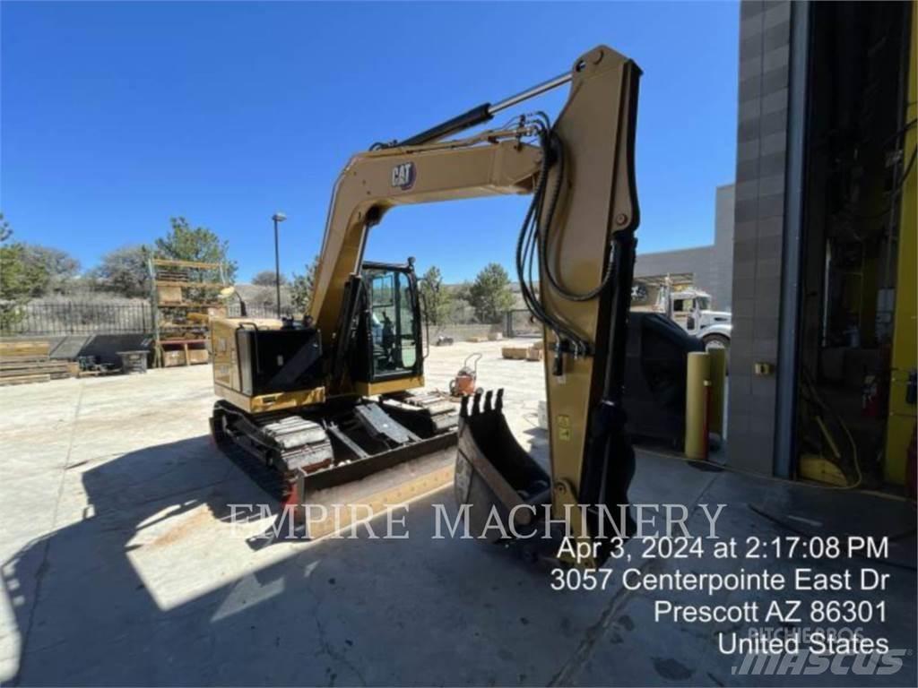 CAT 307.5-07 Excavadoras de cadenas