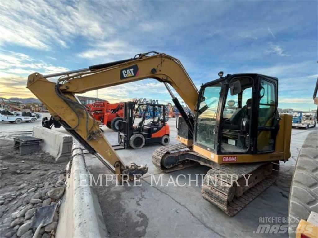 CAT 307.5-07 Excavadoras de cadenas