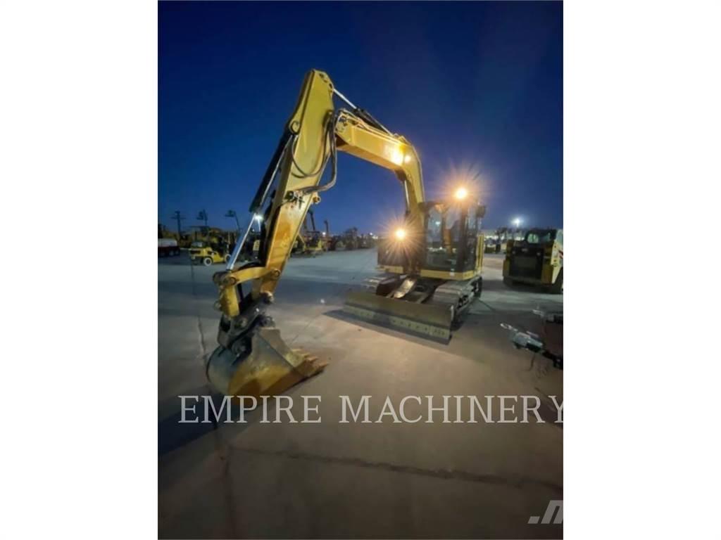 CAT 307.5-07 Excavadoras de cadenas