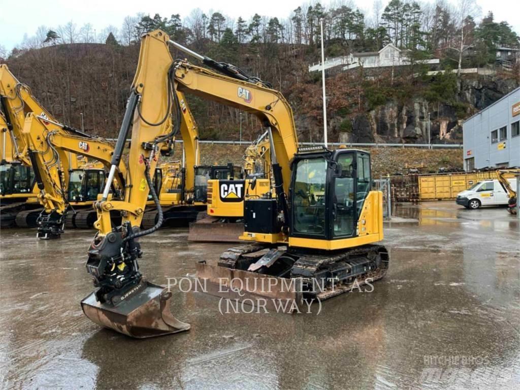 CAT 307.5-07 Excavadoras de cadenas