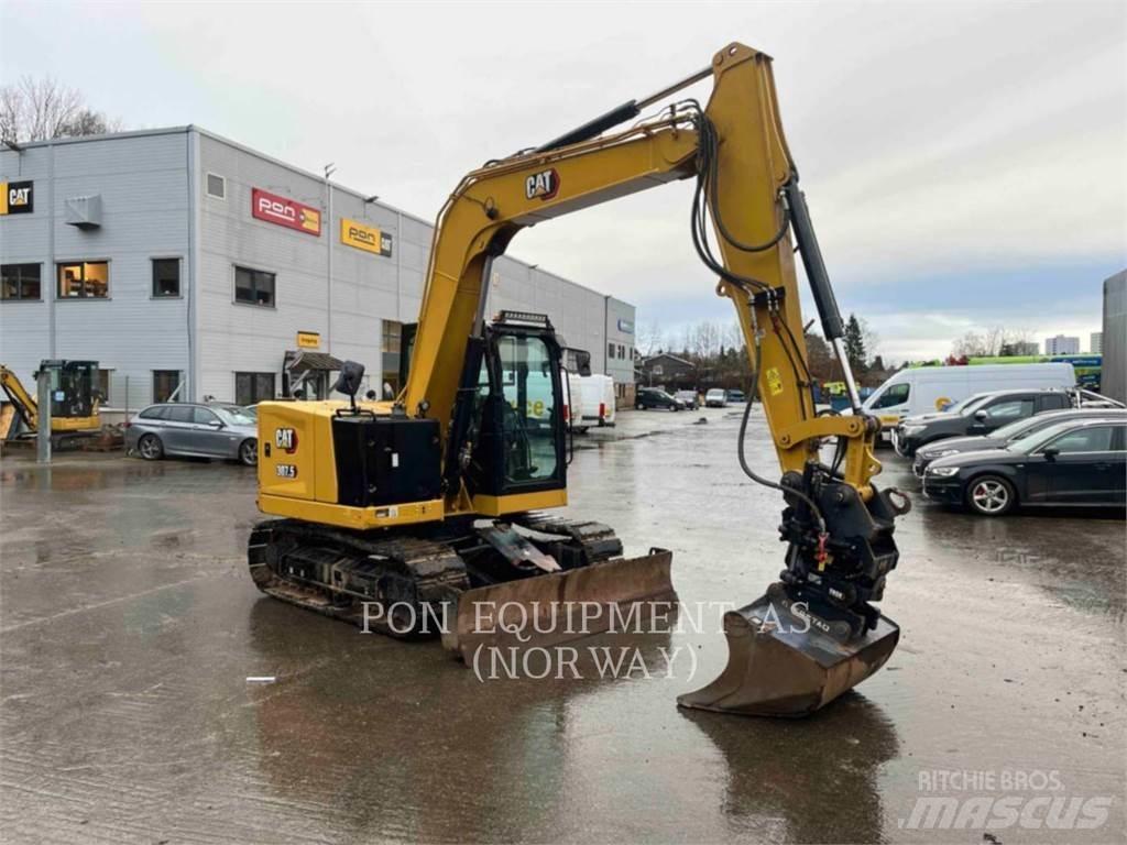 CAT 307.5-07 Excavadoras de cadenas