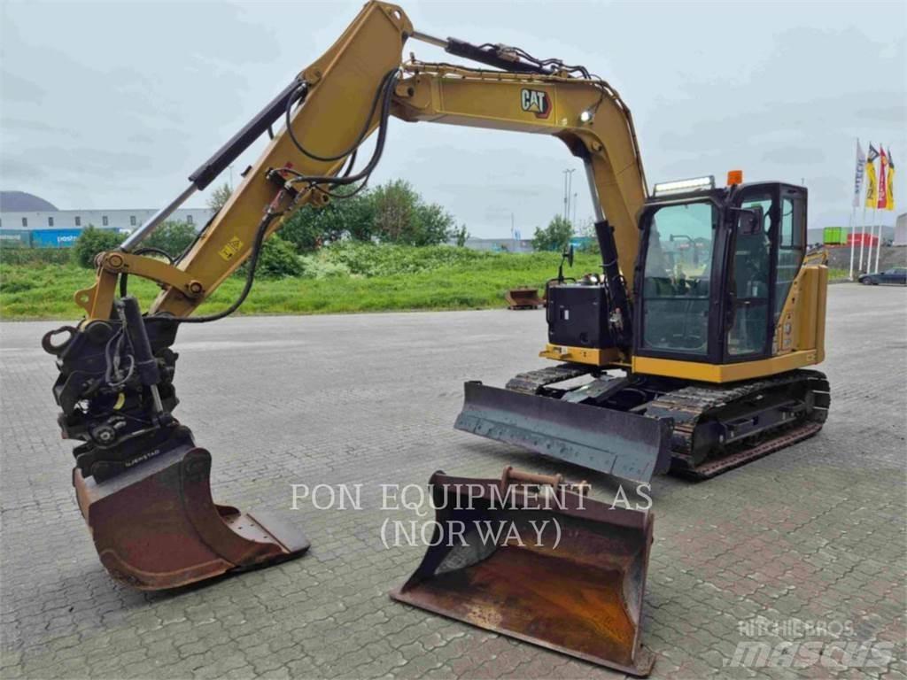 CAT 307.5-07 Excavadoras de cadenas