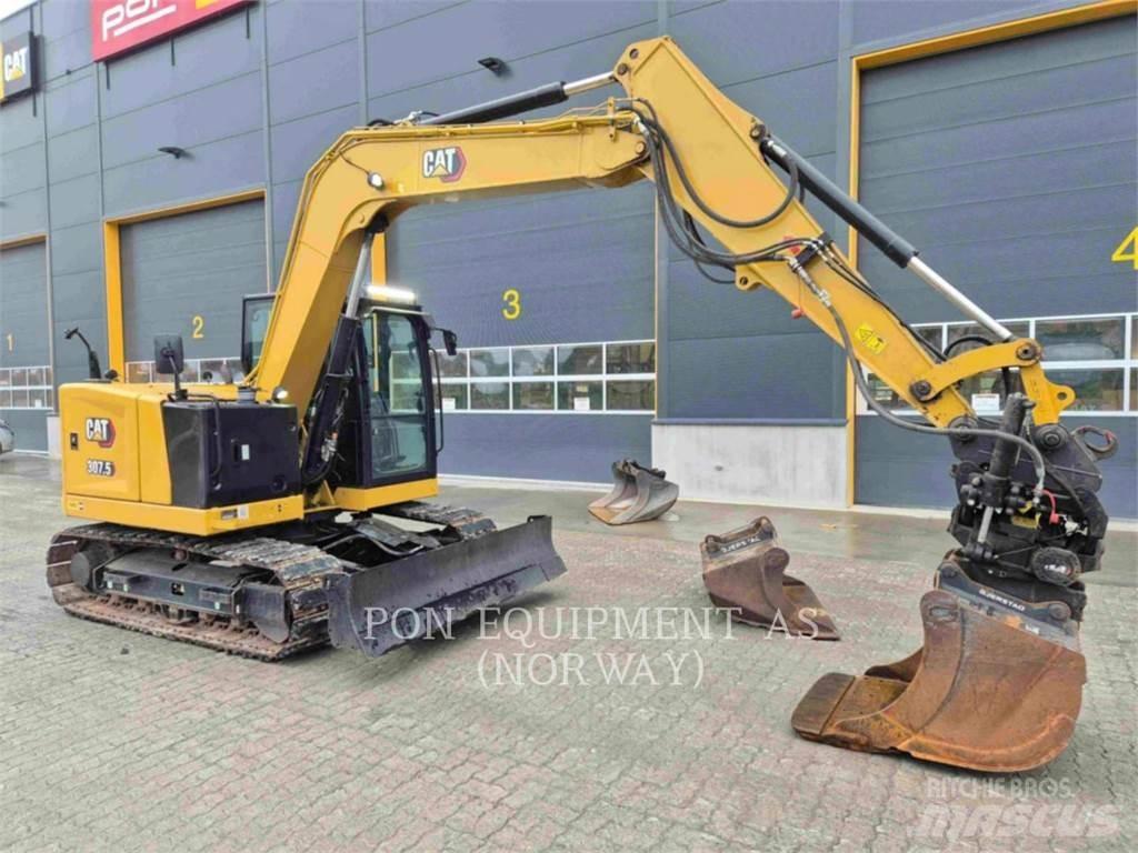 CAT 307.5-07 Excavadoras de cadenas