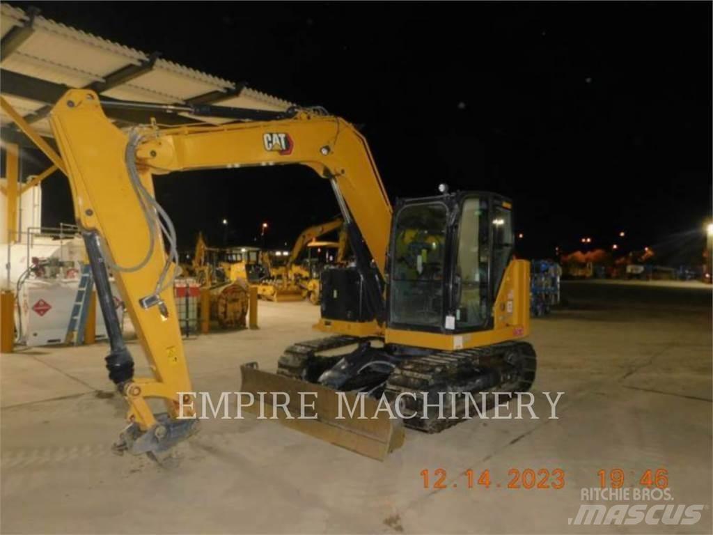 CAT 307.5-07 Excavadoras de cadenas