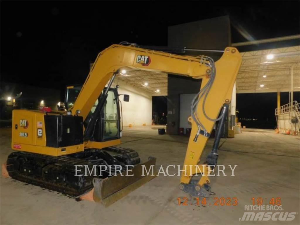 CAT 307.5-07 Excavadoras de cadenas