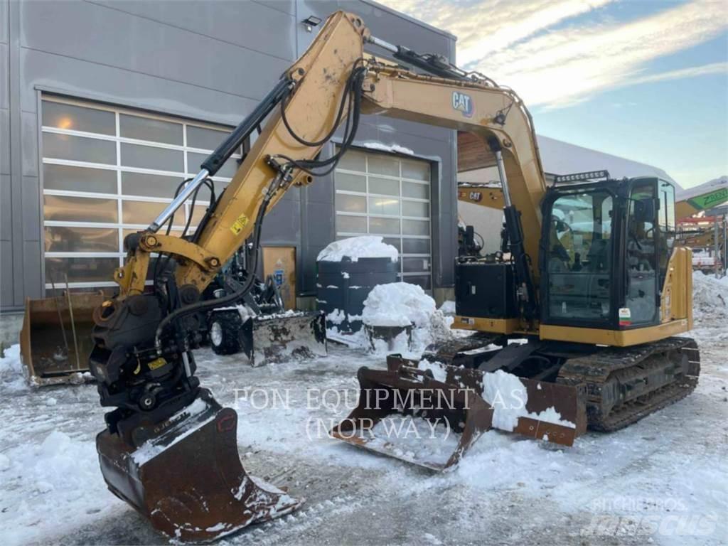 CAT 307.5-07 Excavadoras de cadenas