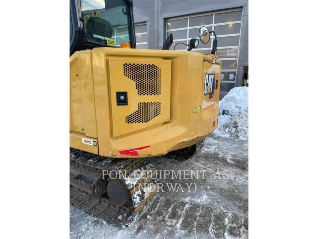 CAT 307.5-07 Excavadoras de cadenas