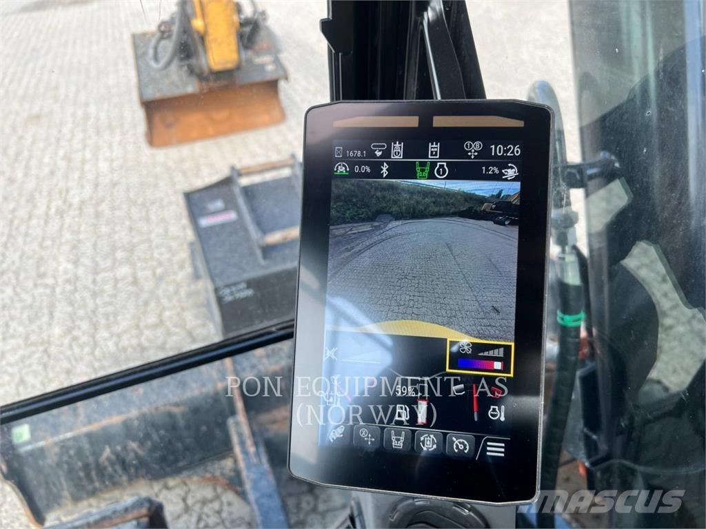 CAT 307.5-07 Excavadoras de cadenas
